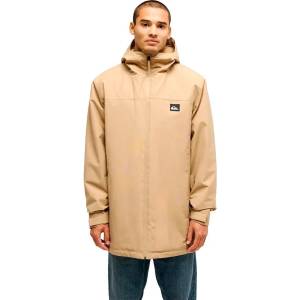Quiksilver Анорак Quiksilver Overcast 3K parka - Beige (Kelp)