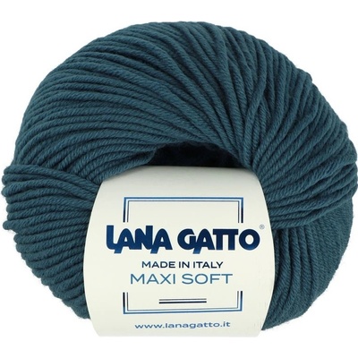 Lana Gatto Maxi Soft 14527 petrolejová modrá