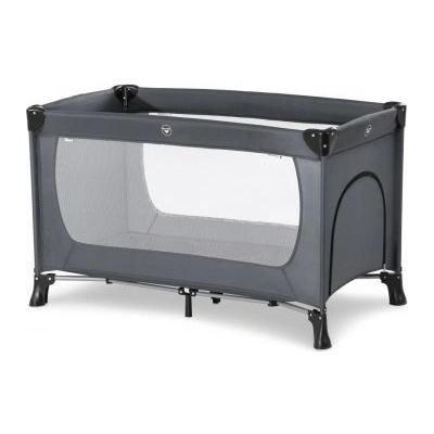 Hauck Cestovní postýlka Dream n Play Plus Grey