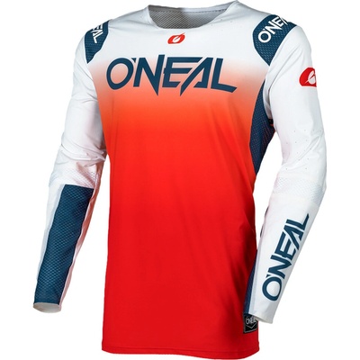 O´NEAL PRODIGY FIVE FIVE červená/oranžová/modrá