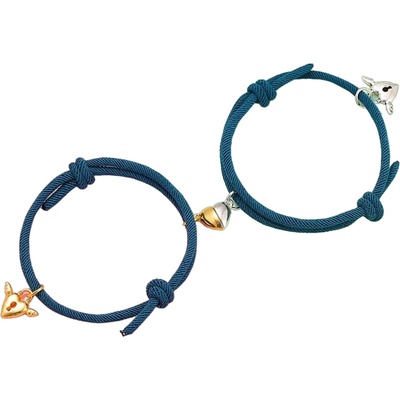 HARAHU Гривни Heart Magnet - Синя KP28132 (28132)