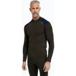 Dovre Мъжки термоактивен суитшърт Dovre Folded Collar khaki