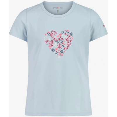 CMP Rave G T-Shirt sky blue