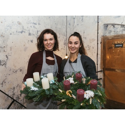 ArtMoment | Výroba adventního věnce