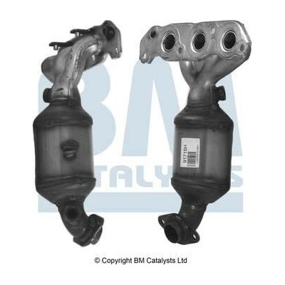 BM CATALYSTS Katalyzátor Approved BMC BM91715H