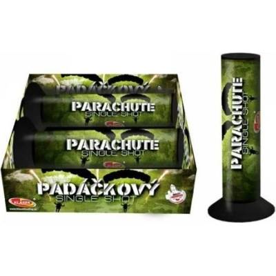 Guľové pumy Padáčkový Single shot 6 ks