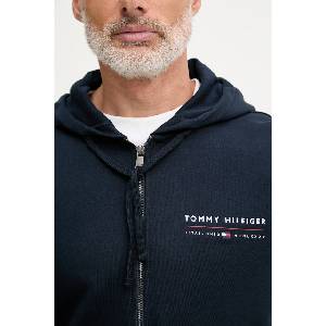 Tommy Hilfiger Суичър с цип и качулка мъжки от памук (MW0MW42462) - answear - 142,76 лв