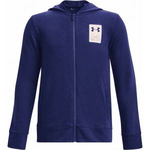 Under Armour Rival Terry FZ Hoodie Детски размер: 128-134 / Цвят: син