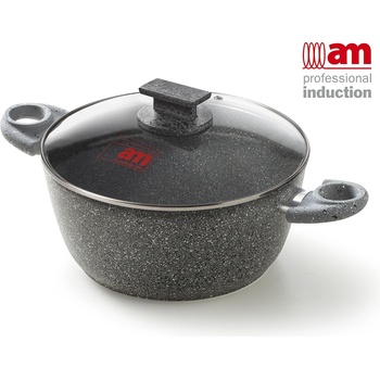 Accademia Mugnano Am ТЕНДЖЕРА С КАПАК cuore di pietra 24cm 5, 30l (cppntcv24i)