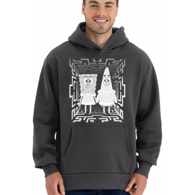 Pojď si s námi hrát bílý tisk mikina OVERSIZE unisex NOVINKA – Hledejceny.cz