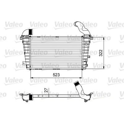 Chladič turba VALEO 818615