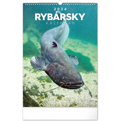 NOTIQUE Nástenný Rybársky 33 x 46 cm 2026