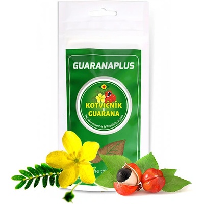 Guaranaplus Kotvičník + Guarana prášek 100 g