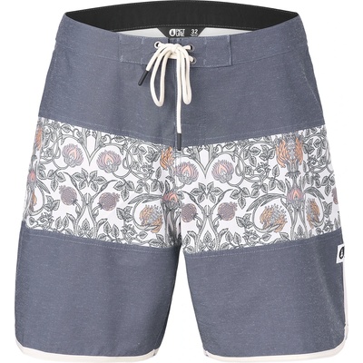 Picture Мъжки бордшорт Picture Andy Heritage Print 17 Boardshorts - Dark Blue - размер 44 (EU) (050-1472-0210)