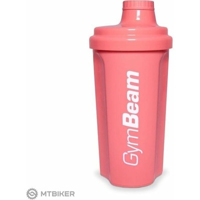 GymBeam šejker, 500 ml, ružová