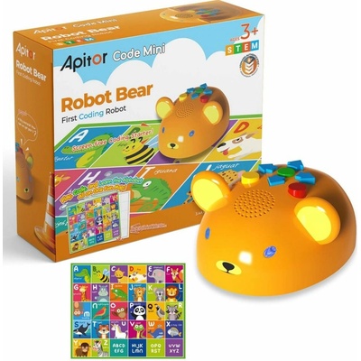 Apitor APR015 Robot Bear Prvý programovateľný robot