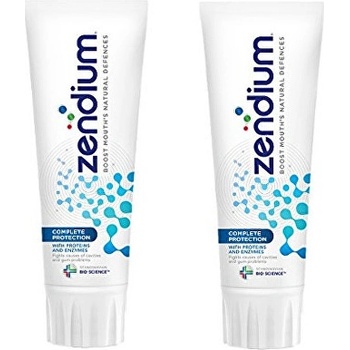 Zendium zubná pasta Complete Protection 2 x 75 ml