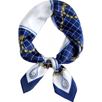 Šatka Imelda modrá KP33901