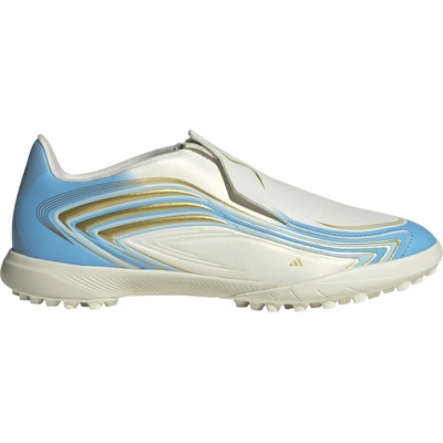 adidas F50 Messi League Laceless TF bílá