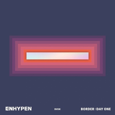 ENHYPEN - BORDER: DAY ONE DUSK CD