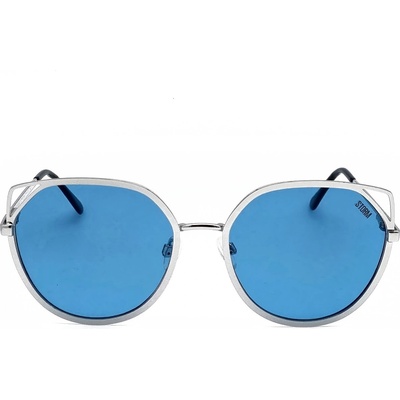 STORM Слънчеви очила Storm Women's Cutout Cat Eye Sunglasses - Silver