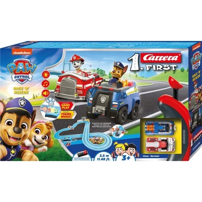 Carrera Pretekárska dráha First 20063032 Paw Patrol 3,5m