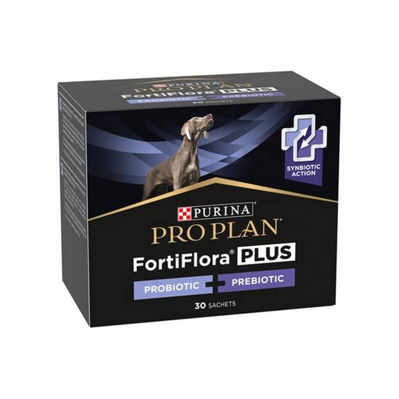 Purina Pro Plan FortiFlora Plus Probiotic & Prebiotic plv 30 x 2 g
