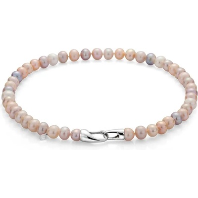 Swan Колие със сладководни перли в три цвята 10-11mm R1053NM Swan