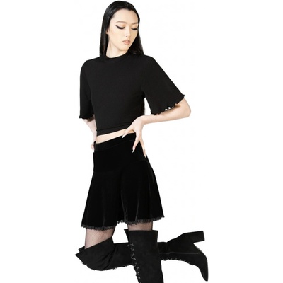 Killstar tričko Esma Čierna