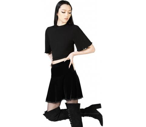 Killstar tričko Esma Čierna