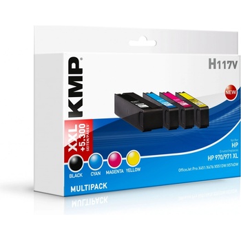 HP 970XL + 971XL multipack - renovované