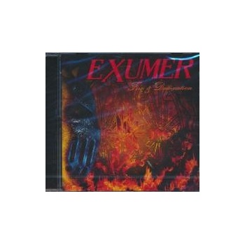 EXUMER: FIRE & DAMNATION CD