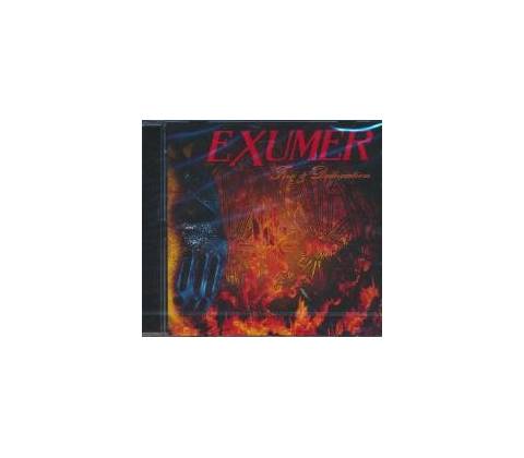 EXUMER: FIRE & DAMNATION CD