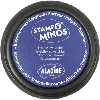Aladine Razítkovací polštářek Stampo Colors modrá
