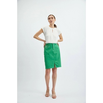 Orsay Зелена дамска дънкова пола ORSAY Orsay | Zelen | ЖЕНИ | S