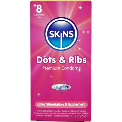 SKINS Dots and ribs 8 ks