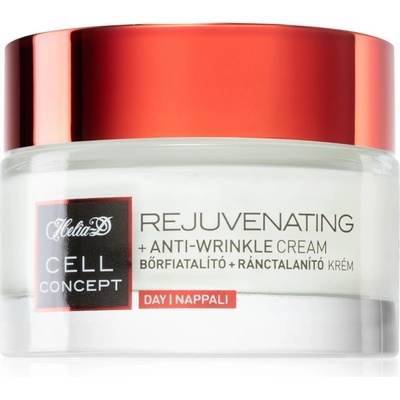 Helia D Cell Concept Omlazující denní krém proti vráskám 65+ 50 ml