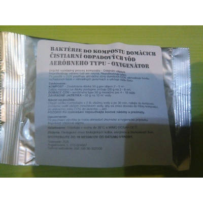 Sanbien Super koncentrát do žúmp 50 g - sáčik