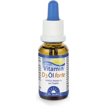 Dr. Jacobs Medical Vitamín D3 forte 20 ml