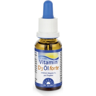 Dr. Jacobs Medical Vitamín D3 forte 20 ml