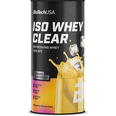 BioTech USA Iso Whey Clear 400 g