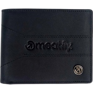 MEATFLY кожен портфейл Zac Premium Black | Черен | Размер Meatfly | Cheren | МЪЖЕ | ЕДИН РАЗМЕР
