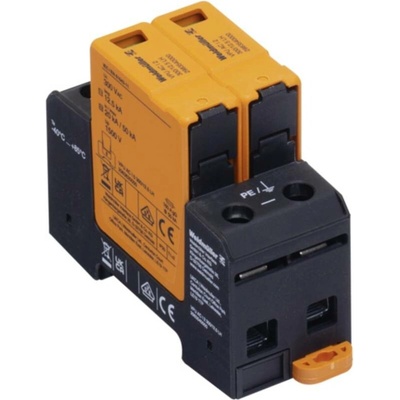 Weidmüller 2983540000 VPU AC I 2 300/12.5 LH kombinovaný chránič proti prepätiu Přepětová ochrana pre: rozvodná skriňa P