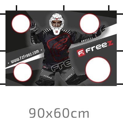FREEZ plachta Floorball Goal Buster 90x60 – Hledejceny.cz