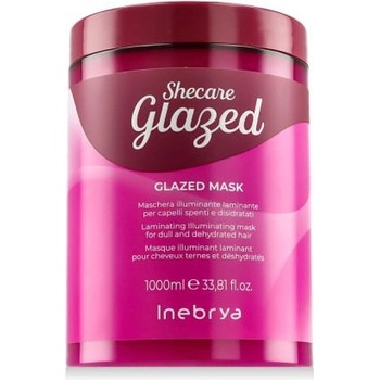 Inebrya SheCare Glazed Mask озаряваща маска за коса 1000 ml за жени