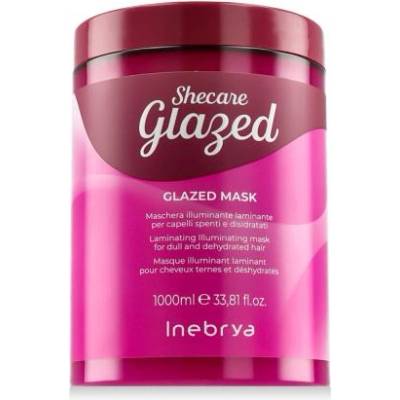 Inebrya SheCare Glazed Mask озаряваща маска за коса 1000 ml за жени
