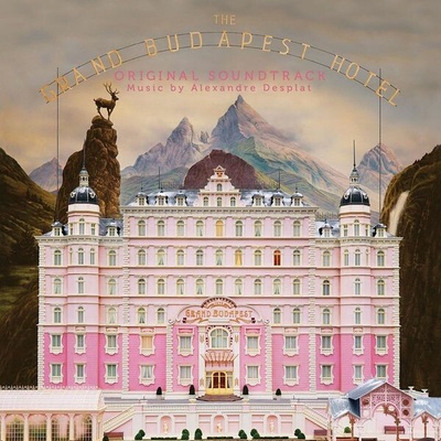 OST Soundtrack - Grand Budapest Hotel CD