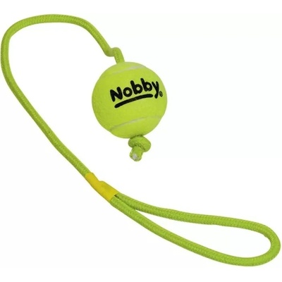 Nobby tenisák s lanem pro psa 65 cm