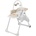 KinderKraft TUMMIE столче за хранене BEIGE (NEW024094)