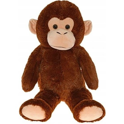Plush Friends opice tmavě hnědá 80 cm